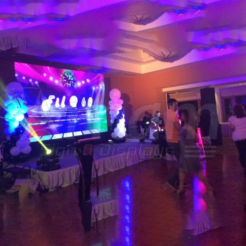 Indoor Video Wall